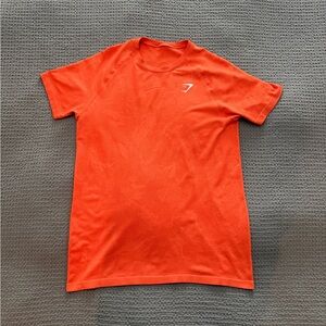 Gymshark Men's Vibrant Orange Tee
